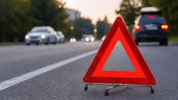 В области Жетысу два человека погибли в ДТП микроавтобуса с КамАЗом