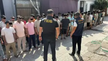 В Кыргызстане рейд «Нелегал» выявил 1 487 миграционных нарушений