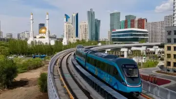 Астана расширяет LRT: три маршрута и 20 новых станций