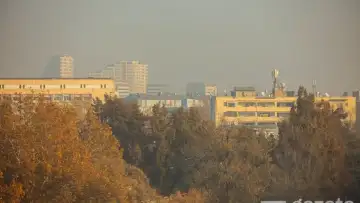 Природная пыль дала 64% PM2.5 в Ташкенте в начале октября