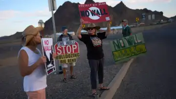 Техасский спор о стене в Big Bend дошёл до Верховного суда США