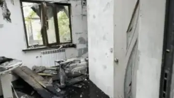 Пожар в предполагаемом хостеле Алматы: четверо пострадали, крыша рухнула